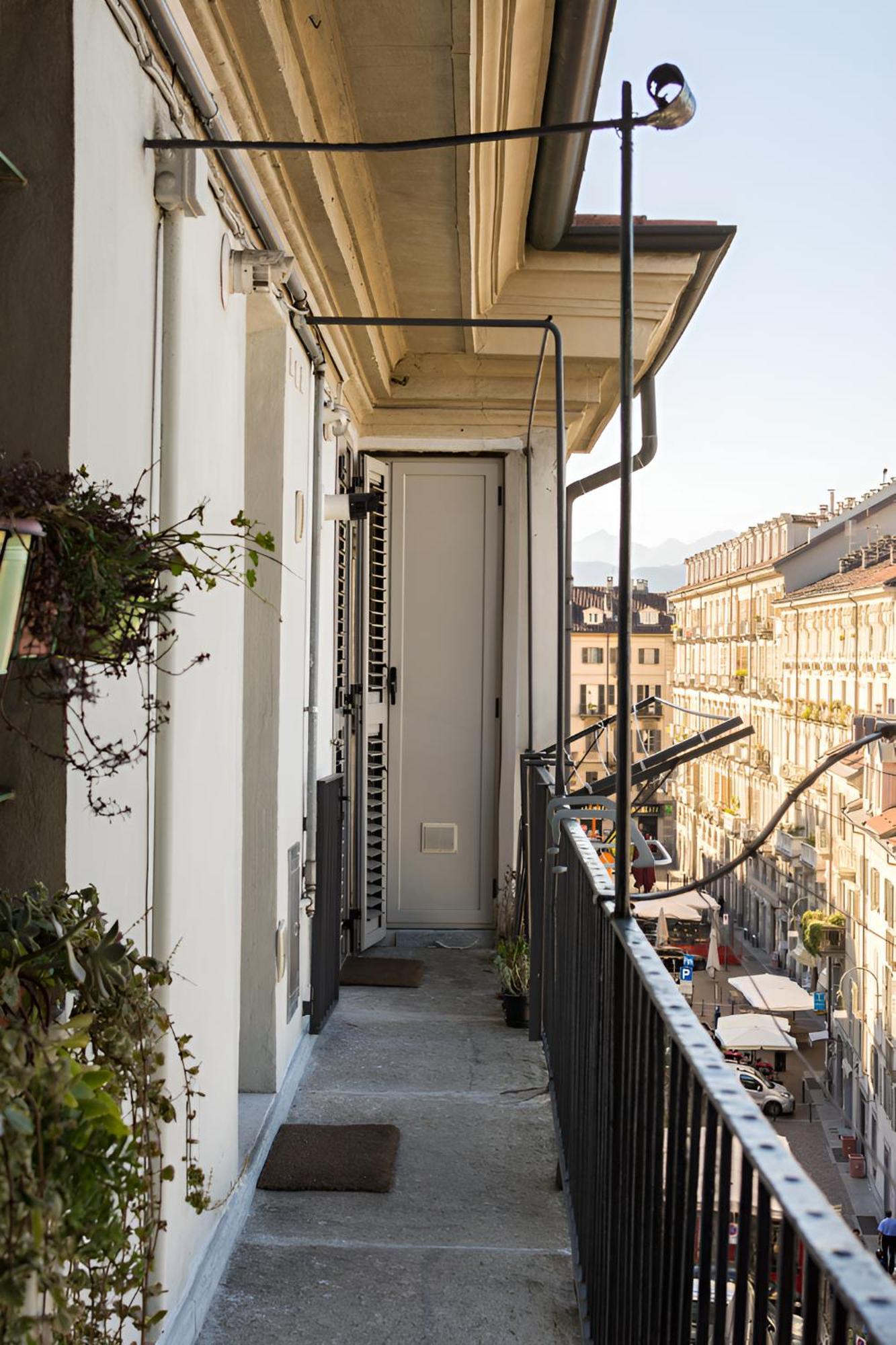 Centralissimo, Vista Alpi! Apartment Torino Exterior foto
