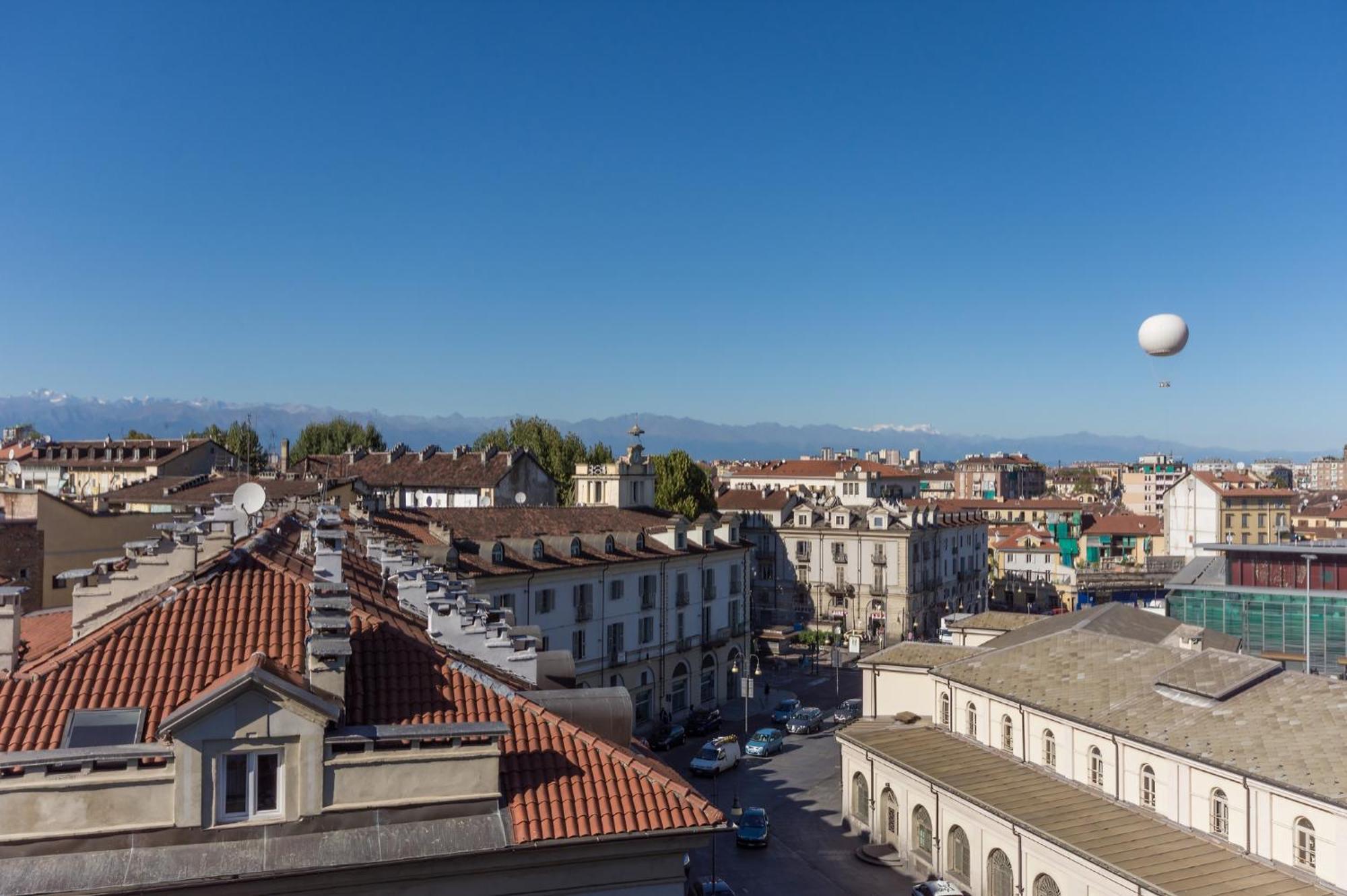 Centralissimo, Vista Alpi! Apartment Torino Exterior foto